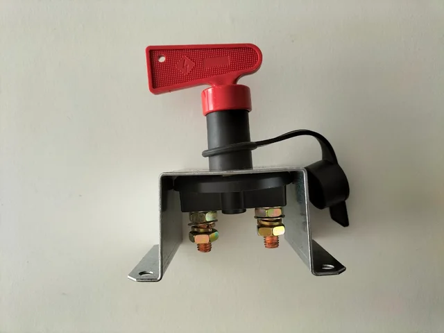 Base para corta corriente