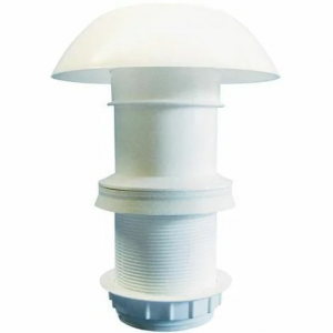 Chimenea para extractor 12V Ø60