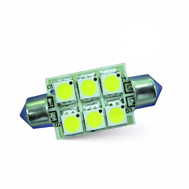 Led Festoon 37 6SMD
