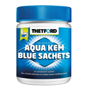 Liquido wc Aqua Kem Blue Sachets Thetford - BOTE