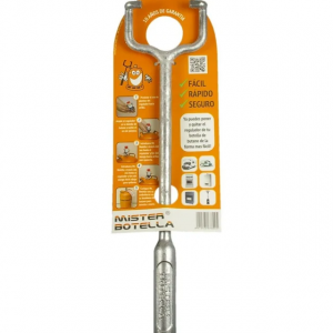 Para cambiar la botella de butano de forma cómoda