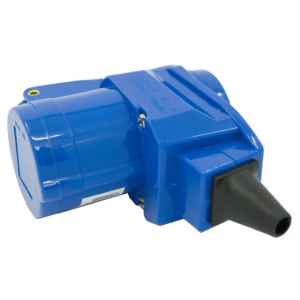 Toma Macho Doble CEE para Autocaravana