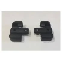 Terminales para puntas color negra