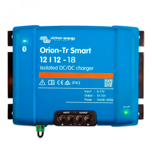 Cargador Booster Orion-Tr Smart 12/12-18A Aislado CC/CC Bluetooth Victron Energy