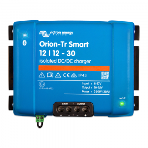 Cargador Booster Orion-Tr Smart 12/12-30A Aislado CC/CC Bluetooth Victron Energy