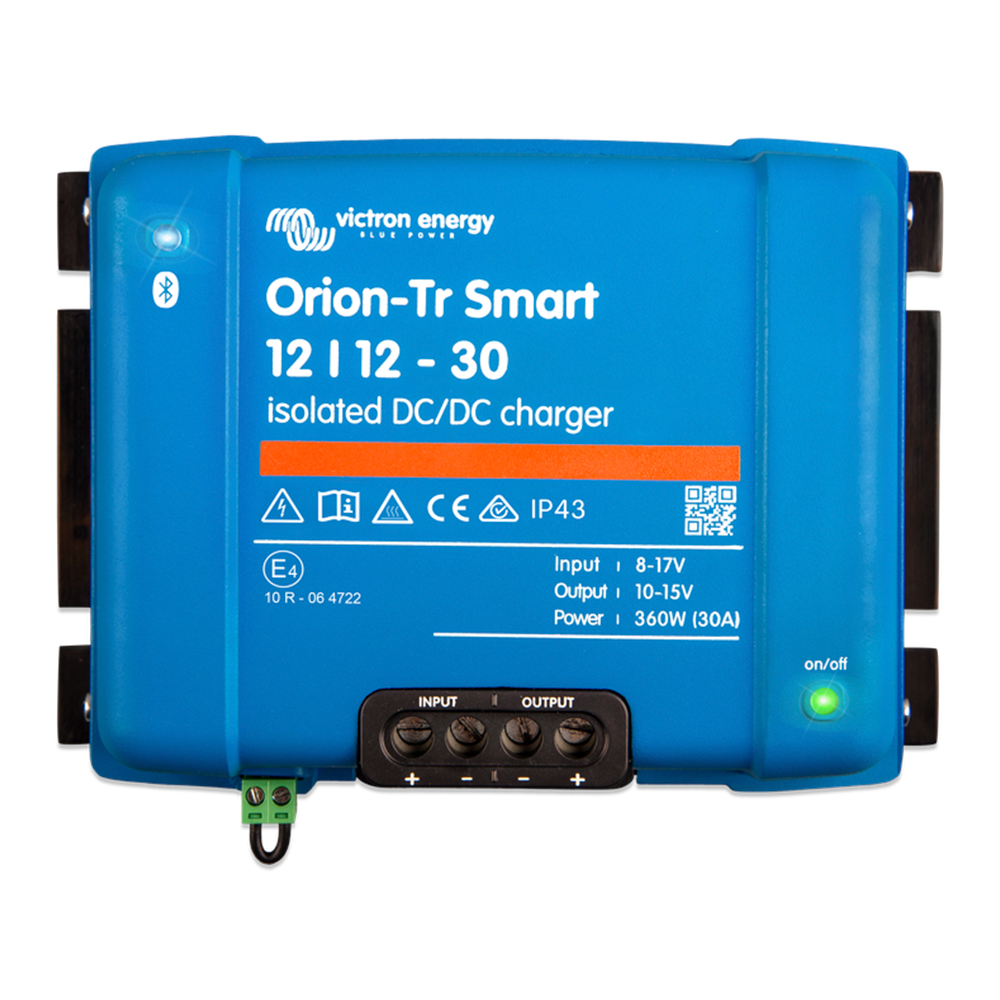 Cargador Booster Orion-Tr Smart 12/12-30A Aislado CC/CC Bluetooth Victron Energy