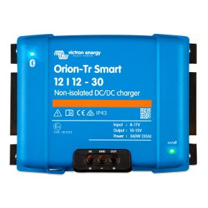 Cargador Booster Orion-Tr Smart 12/12-30A No Aislado CC/CC Bluetooth Victron Energy