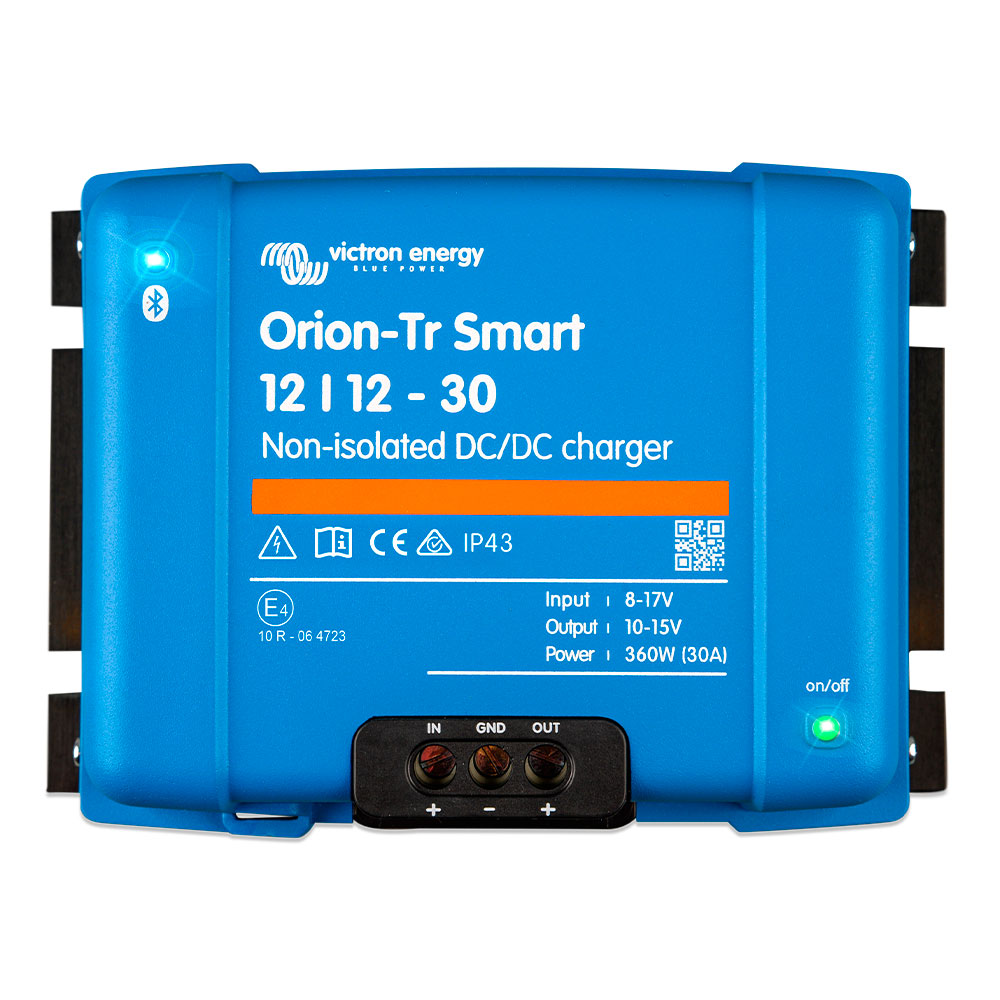 Cargador Booster Orion-Tr Smart 12/12-30A No Aislado CC/CC Bluetooth Victron Energy