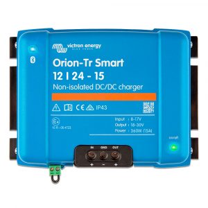 Cargador Booster Orion-Tr Smart 12/24-15A No Aislado CC/CC Bluetooth Victron Energy