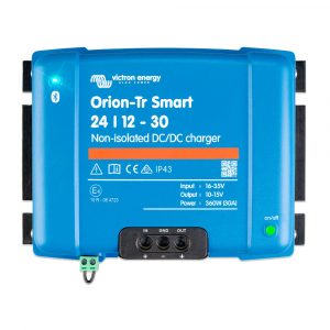 Cargador Booster Orion-Tr Smart 24/12-30A No Aislado CC/CC Bluetooth Victron Energy