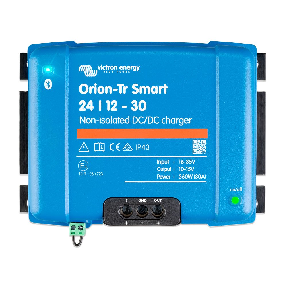 Cargador Booster Orion-Tr Smart 24/12-30A No Aislado CC/CC Bluetooth Victron Energy