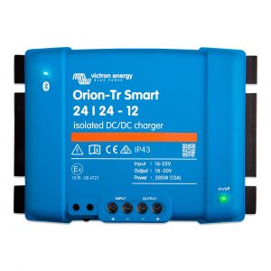 Cargador Booster Orion-Tr Smart 24/24-12A Aislado CC/CC Bluetooth Victron Energy