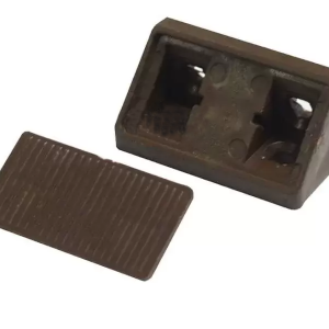 Escuadra Marron Oscuro de Plástico